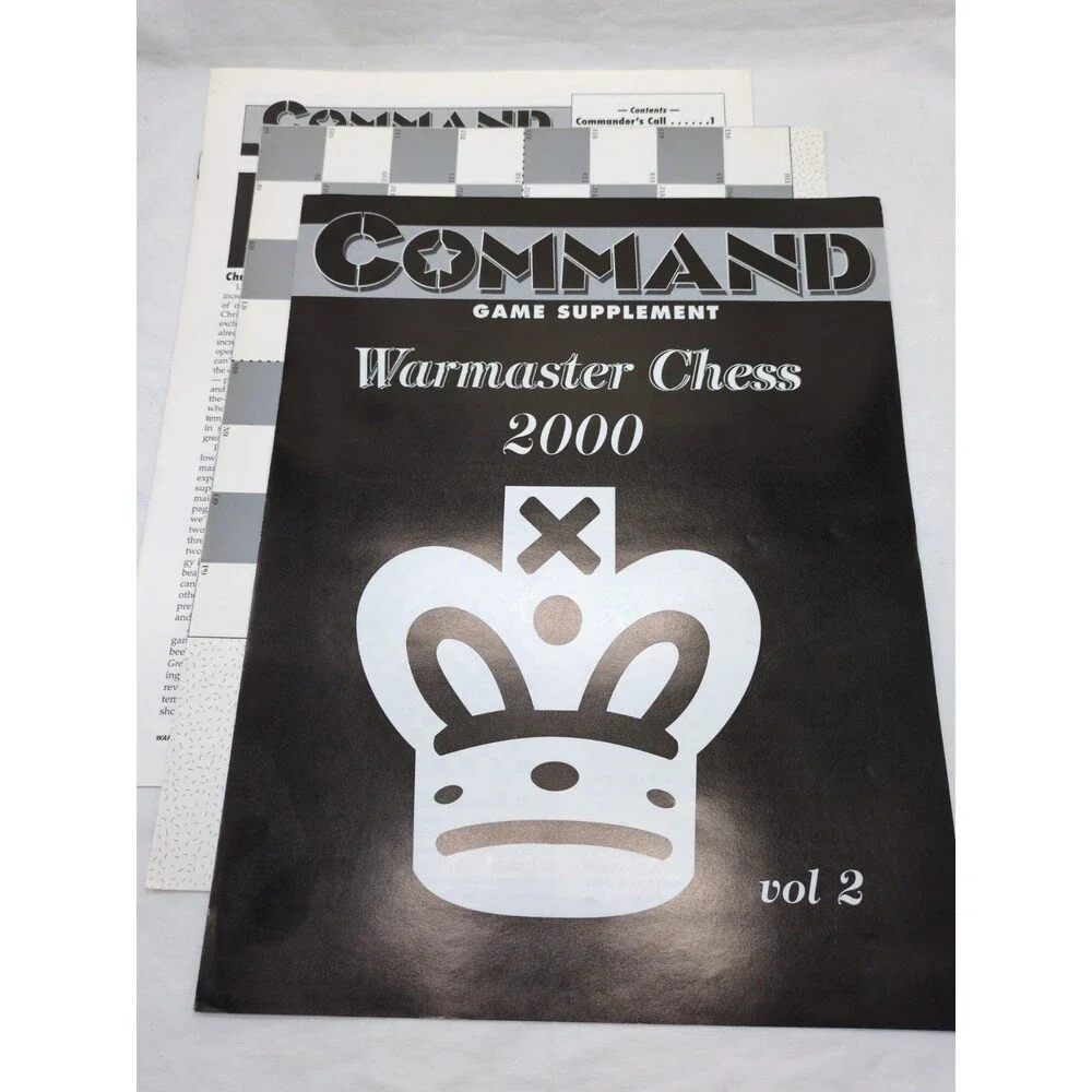 *Incompelte* Warmaster Chess 2000 Bits And Pieces